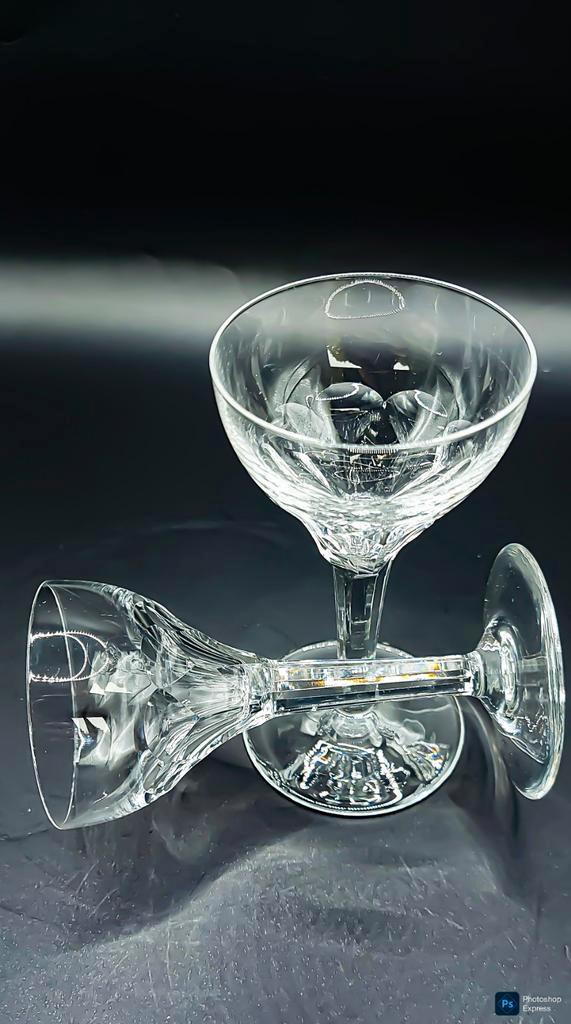 2 likeurglaasjes van Leerdam A.D Copier "Gloria", Verzamelen, Glas en Drinkglazen, Ophalen of Verzenden