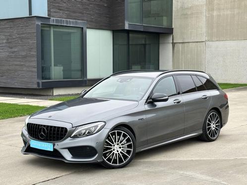 Mercedes C43 AMG BiTurbo 368pk 4Matic V6, Auto's, Mercedes-Benz, Bedrijf, Te koop, C-Klasse, 4x4, ABS, Adaptieve lichten, Airbags