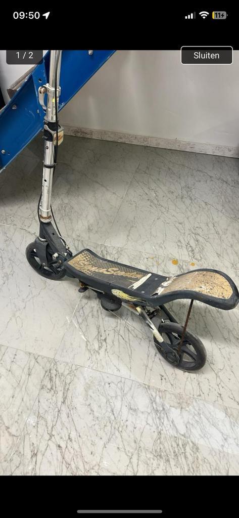 Spacescooter, Vélos & Vélomoteurs, Trottinettes, Comme neuf, Enlèvement ou Envoi