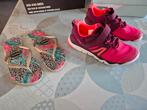 Maat 37 sportschoen decathlon en teenslippers havaianas, Kinderen en Baby's, Babykleding | Schoentjes en Sokjes, Ophalen