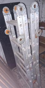 Multifunctionele ladder, Doe-het-zelf en Bouw, Ladders en Trappen, Ophalen of Verzenden, Zo goed als nieuw, Ladder