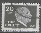 Turkije 1980 - Yvert 2278 - Ataturk - 20 l. (ST), Postzegels en Munten, Postzegels | Europa | Overig, Verzenden