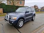 MITSUBISHI PAJERO 3.2 DID 4WD AUTOMAAT LEER BJ 2005 LICHTEVR, Auto's, Bestelwagens en Lichte vracht, Automaat, 4 cilinders, Blauw