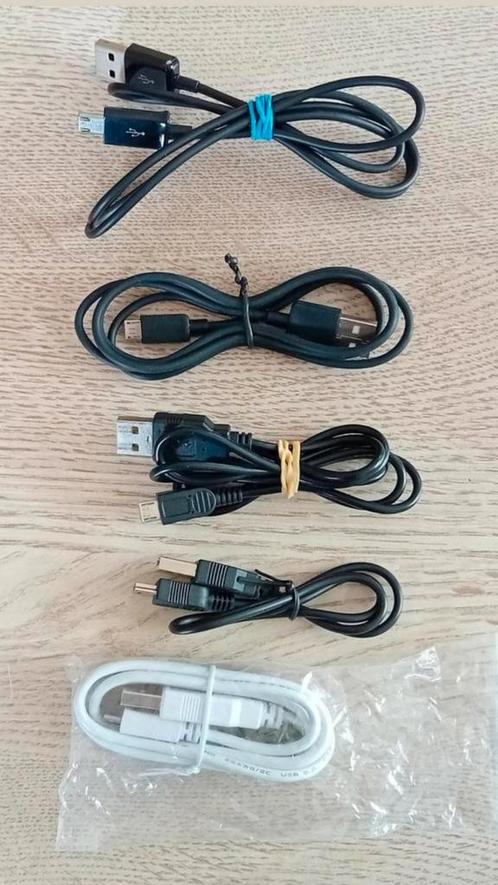 USB-oplaadkabel, Computers en Software, Pc- en Netwerkkabels, Nieuw, Ophalen of Verzenden