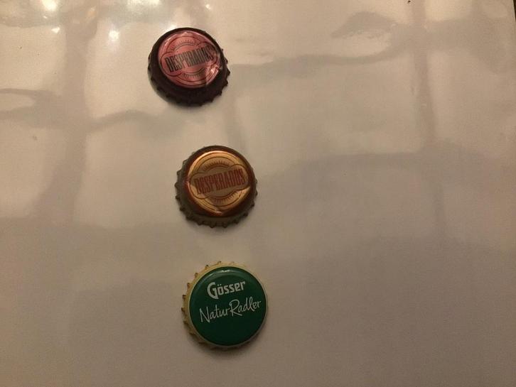 Bouchons à couronne de bière Gösser Natur Radler et Desperad, Collections, Marques de bière, Enlèvement ou Envoi