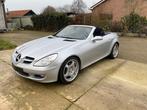 nette Mercedes Slk 200 weinig km reeds gekeurd voor verkoop, Auto's, Stof, Zwart, 4 cilinders, Cabriolet