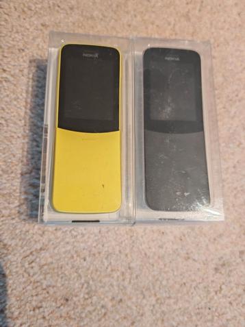 Nokia 8110 nouveau 2 pièces... Jaune et noir, Télécoms, Enlèvement ou Envoi, Neuf, Jaune