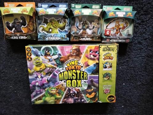 king of tokyo monster box + toutes extension neuf, Hobby & Loisirs créatifs, Jeux de société | Jeux de plateau, Enlèvement ou Envoi