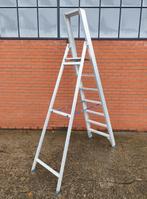 Professionele trapladder, ideaal om de mobilhome te wassen, Caravans en Kamperen, Ophalen