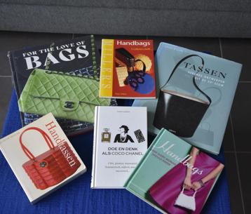 Boekenpakket voor de handbag lover, Enlèvement ou Envoi, Comme neuf, Autres couleurs, Autres types