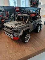 Land rover Defender 6x6 bricks, Enlèvement ou Envoi, Lego