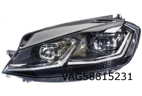 Volkswagen Golf VII (2/17-2/20) Koplamp Rechts LED / bij boc, Auto-onderdelen, Verlichting, Volkswagen, Nieuw, Verzenden