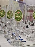 Bierglas Carlsberg 10 st., Verzamelen, Glas en Drinkglazen, Ophalen, Bierglas