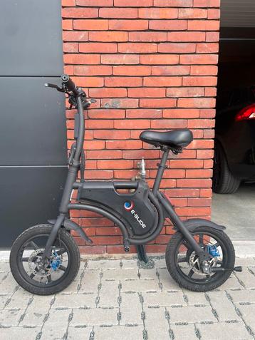 E slide mini vouwfiets, Ophalen, Zo goed als nieuw