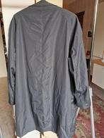 Rijkswacht: lange blauwe regenjas met knopen gevoerd - Mt 4, Verzamelen, Militaria | Algemeen, Ophalen of Verzenden, Rijkswacht