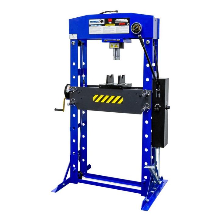 Werkplaatspers met voetpedaal 50 ton, Auto diversen, Overige Auto diversen, Verzenden