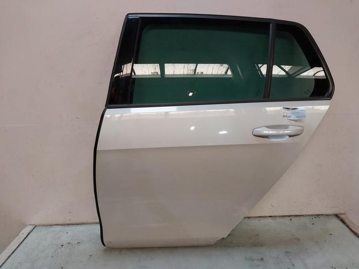 PORTIER LINKS ACHTER Volkswagen Golf VII (AUA), Auto-onderdelen, Carrosserie, Deur, Volkswagen, Achter, Links, Gebruikt