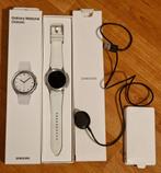 Samsung Galaxy Watch 4 Classic 42cm, Android, Wit, Zo goed als nieuw, Hartslag