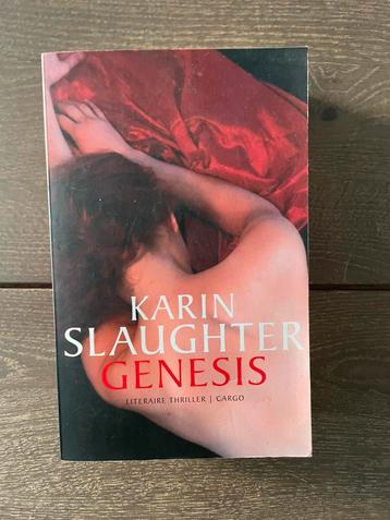 Karin Slaughter - Genesis beschikbaar voor biedingen