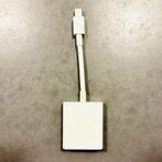 APPLE adapter voor monitor/beamer : mini Display port -> VGA, Utilisé, Enlèvement ou Envoi