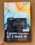 Canon G7x - Powershot Mark III, Audio, Tv en Foto, Fotocamera's Digitaal, Ophalen of Verzenden, Zo goed als nieuw, Canon