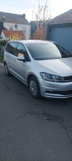 VW touran 10/2016, Auto's, Volkswagen, Te koop, Zilver of Grijs, Monovolume, 5 deurs