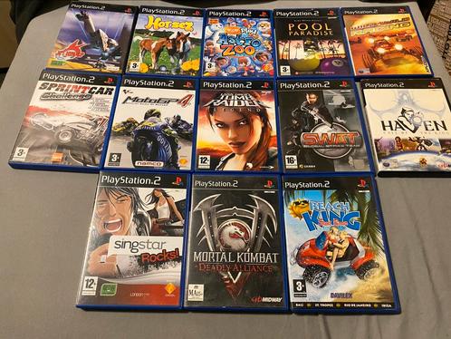 PlayStation 2 spelletjes, Consoles de jeu & Jeux vidéo, Jeux | Sony PlayStation 2, Utilisé, Enlèvement ou Envoi