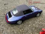 Porsche 911 Cabrio 993 3.6 C4 “PTS Lavenderblue” ex Pors, Cuir, Bleu, Carnet d'entretien, Achat