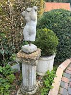 Tuinbeeld met zuil, Tuin en Terras, Ophalen