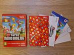 New Super Mario Bros Wii (CIB), Ophalen, Zo goed als nieuw, Platform, 3 spelers of meer