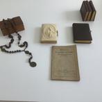 ANTIEKE RELIGIEUZE VOORWERPEN JAREN 1841/1931, Antiek en Kunst, Ophalen of Verzenden