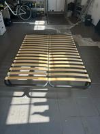 Opplooibaar bed / lattebodem 140 x 200, Ophalen