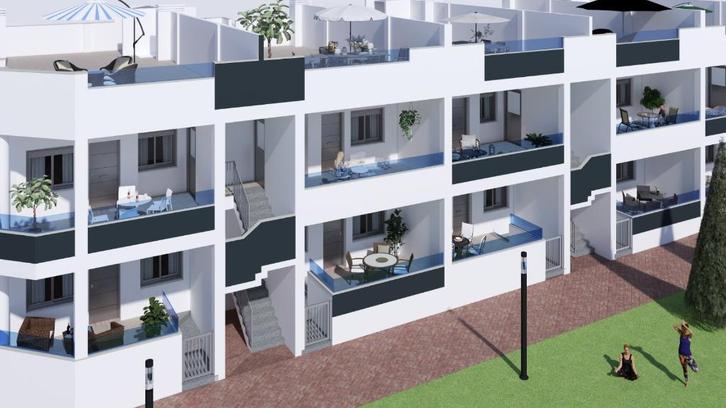 Kleinschalig project in Los Altos-Playa Flamenca., Immo, Buitenland, Spanje, Appartement, Overige