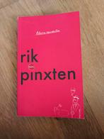 Kleine revoluties - Rik Pinxten, Ophalen of Verzenden, Zo goed als nieuw