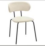 Stoel Bolzano Off-White, Ophalen, Gebruikt, Vier, Stof