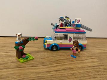 Lego Friends le véhicule de mission d'Olivia (réf : 41333) beschikbaar voor biedingen