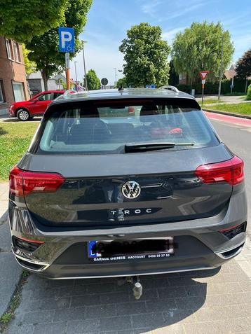 Volkswagen T-Roc 1.0 TSI, Autos, Argent ou Gris, Achat, Euro 6, 5 portes