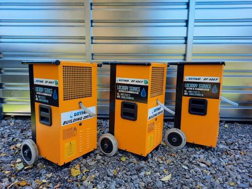 Location deshumidificateurs avec ventilateur. 75l/24H, Doe-het-zelf en Bouw, Ventilatie en Afzuiging, Zo goed als nieuw, Ventilator