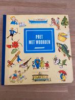 Prachtig geïllustreerd woordenboek kinderen 1969 vintage, Boeken, Kinderboeken | Baby's en Peuters, Gelezen, Ophalen of Verzenden