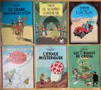 6 strips van Tintin, Boeken, Strips | Comics, Meerdere comics, Verzenden, Gelezen, Herge