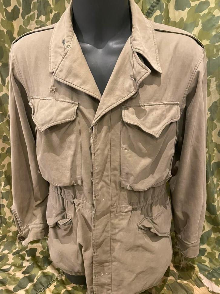 Veste M43 de la Seconde Guerre mondiale 1944, Collections, Objets militaires | Seconde Guerre mondiale, Enlèvement ou Envoi