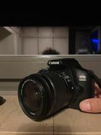 CANON EOS 1300D INCL LENS, Audio, Tv en Foto, Fotocamera's Digitaal, Canon, Ophalen of Verzenden