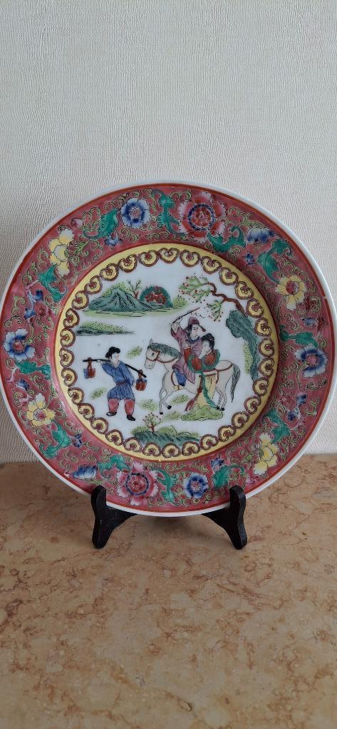 Chinees sierbord, Antiek en Kunst, Antiek | Keramiek en Aardewerk, Ophalen