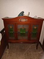 Kast met glasramen, Ophalen