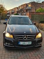 MERCEDES C180 CDI // EURO 5, Auto's, Euro 5, Zwart, Leder en Stof, Zwart