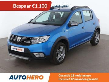 Dacia Sandero 0.9 TCe Stepway Prestige (bj 2018) beschikbaar voor biedingen