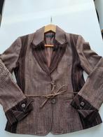 Veste blazer vero moda, Maat 38/40 (M), Bruin, Vero Moda, Jasje