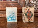 2 jeux de cartes très anciens, Ophalen