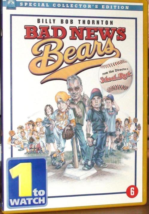 dvd bad news bears, Cd's en Dvd's, Dvd's | Komedie, Overige genres, Ophalen of Verzenden