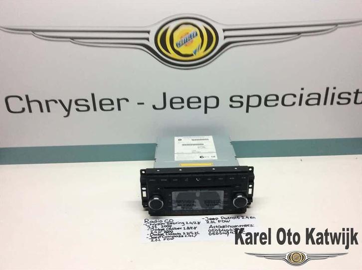 Radio/CD Chrysler Sebring,Dodge Caliber/Dakota, Jeep Compass, Auto diversen, Autoradio's, Ophalen of Verzenden